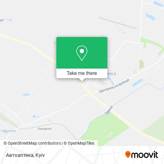 Автоаптека map