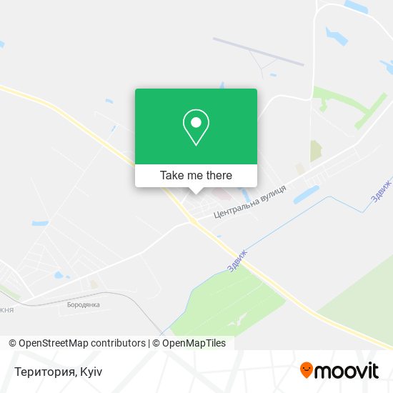 Територия map