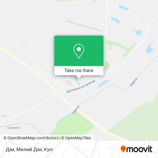 Дім, Милий Дім map