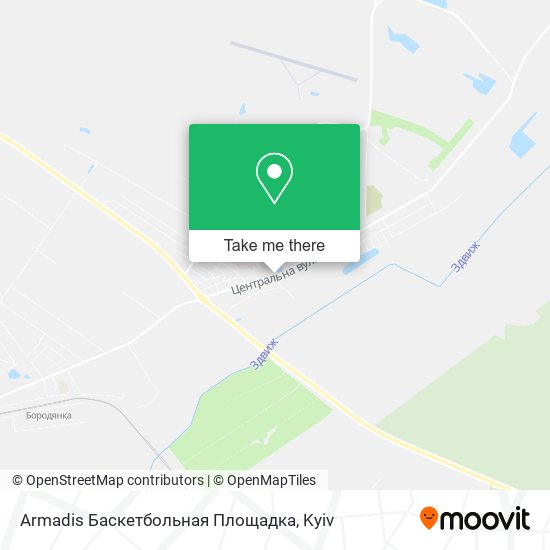 Armadis Баскетбольная Площадка map
