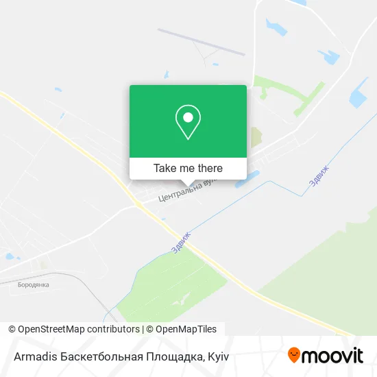 Armadis Баскетбольная Площадка map