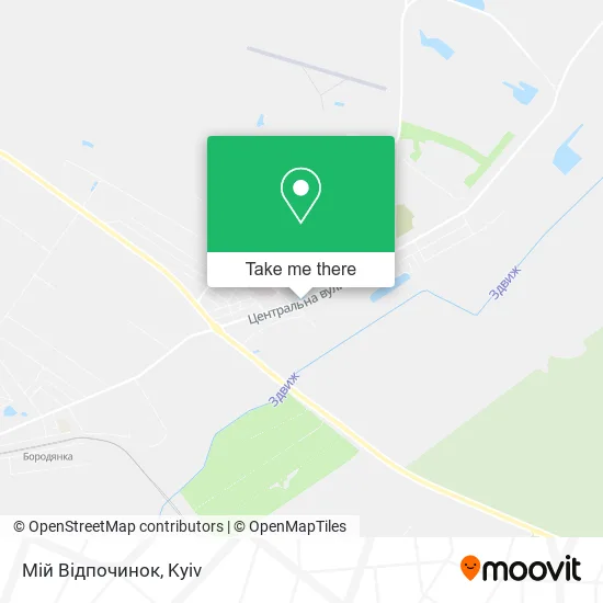 Мій Відпочинок map
