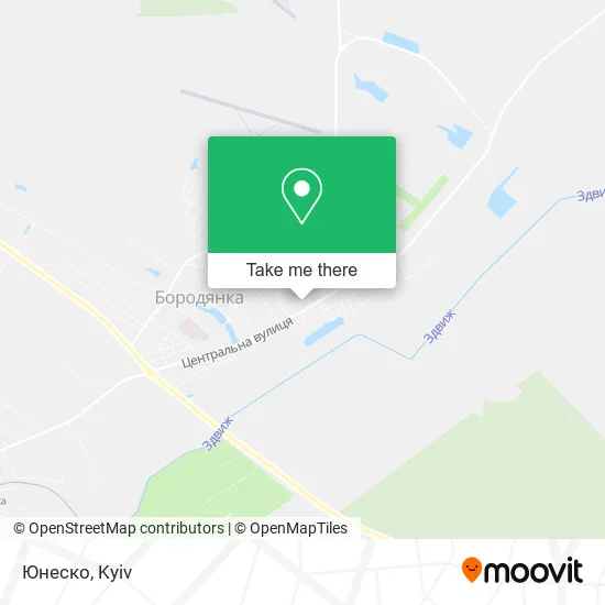 Карта Юнеско