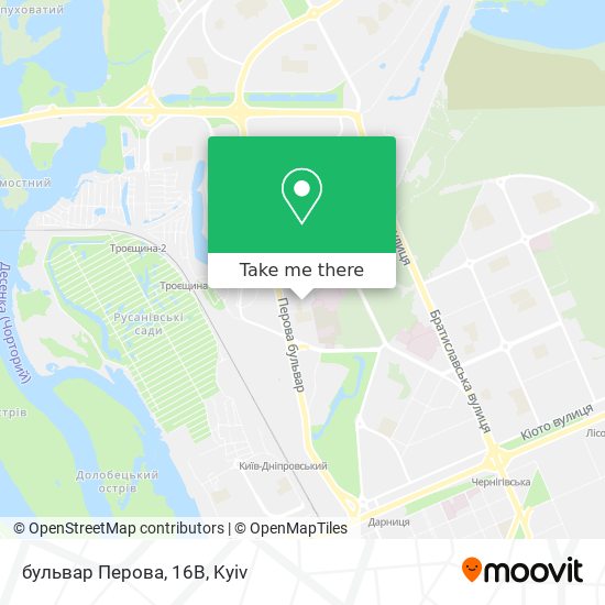 бульвар Перова, 16В map