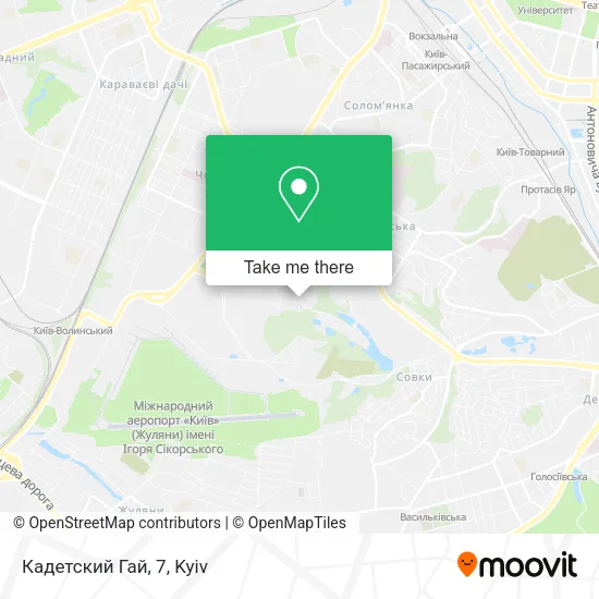 Карта Кадетский Гай, 7