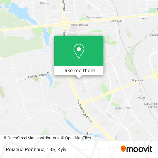 Ромена Роллана, 13Б map