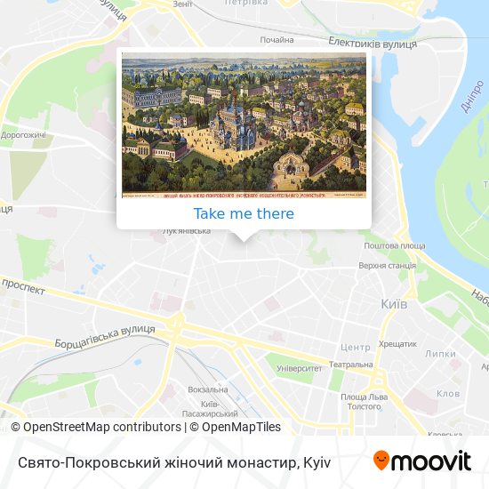 Свято-Покровський жіночий монастир map