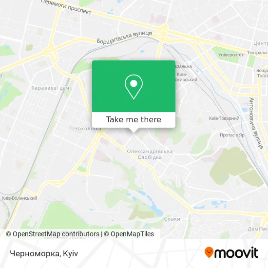 Черноморка map