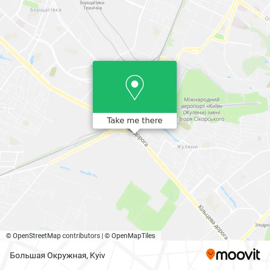 Большая Окружная map