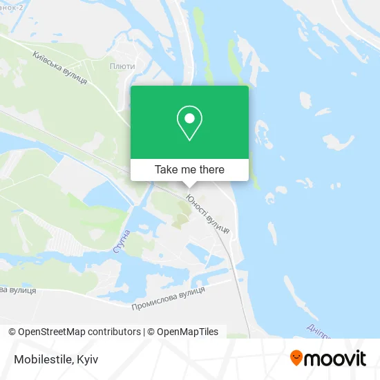 Карта Mobilestile
