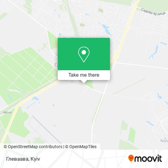 Глеваава map
