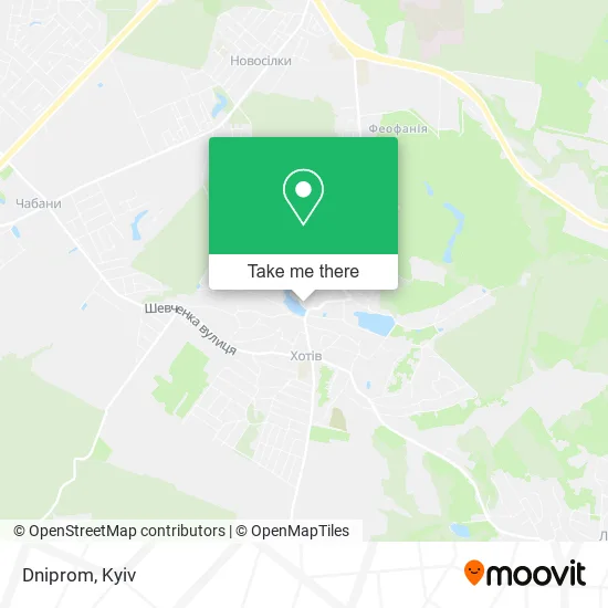 Dniprom map
