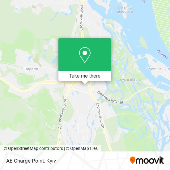 Карта AE Charge Point