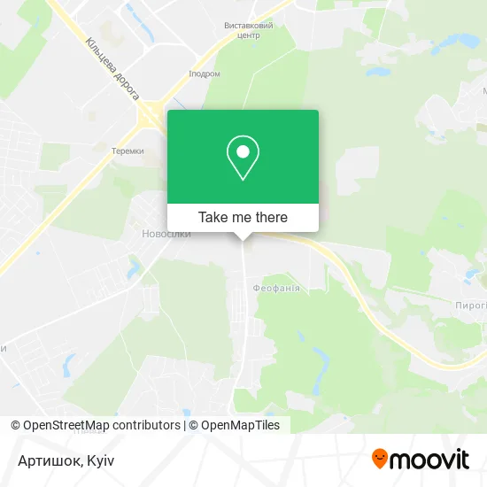 Артишок map