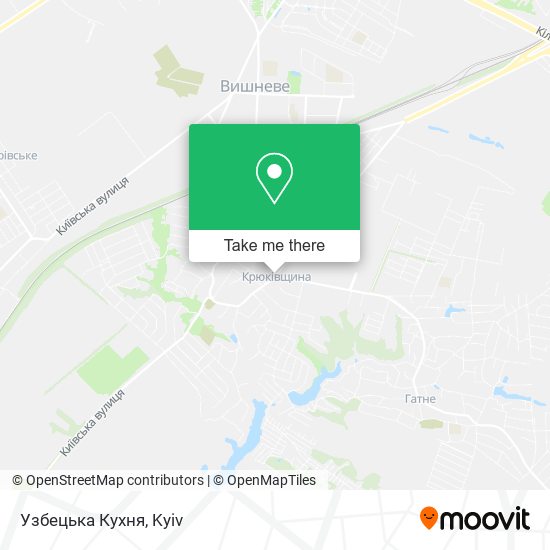 Узбецька Кухня map