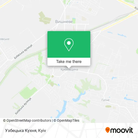 Карта Узбецька Кухня