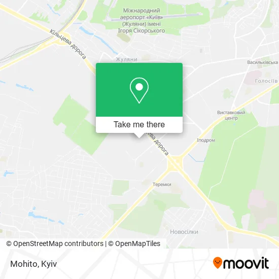 Карта Mohito