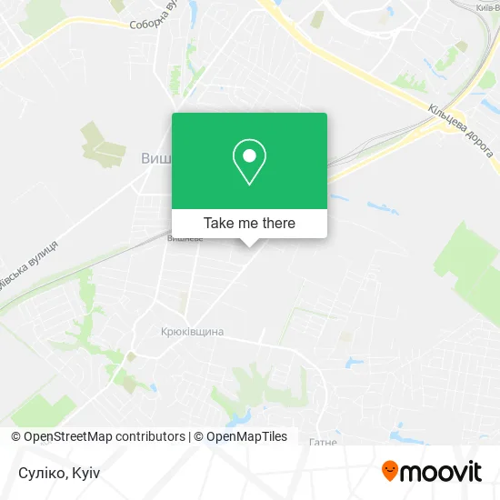 Суліко map