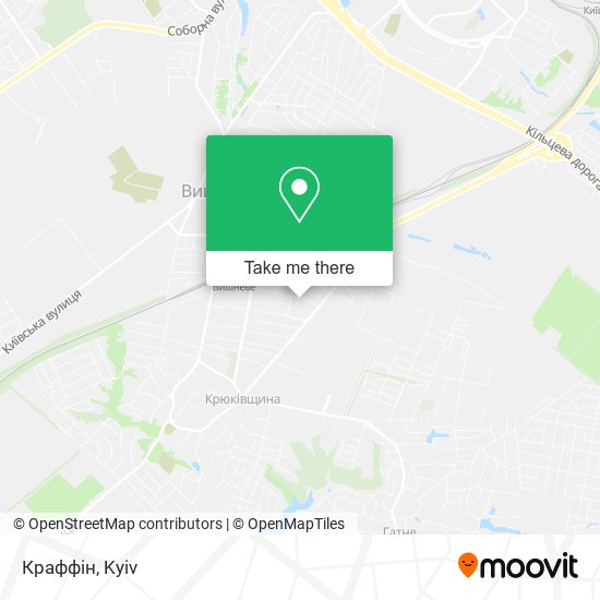 Краффін map