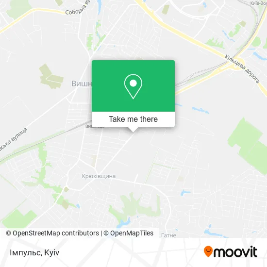 Імпульс map