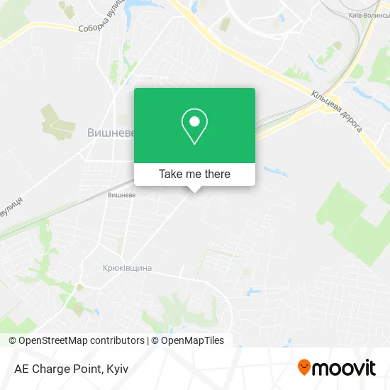 Карта AE Charge Point