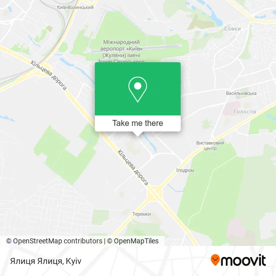 Ялиця Ялиця map