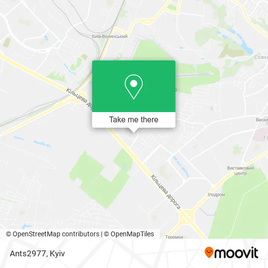 Карта Ants2977