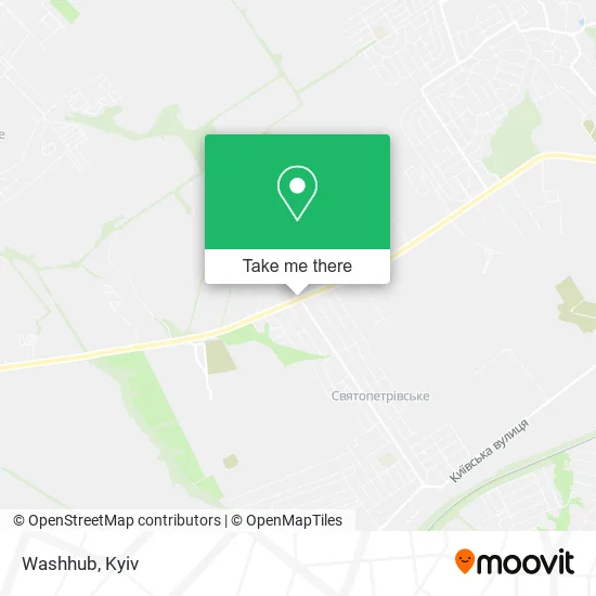 Карта Washhub