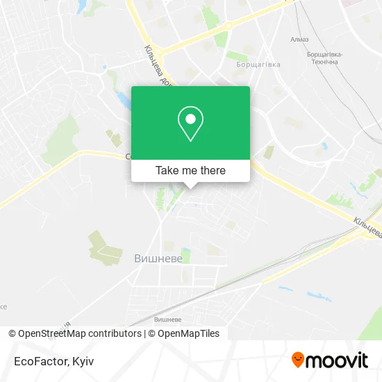 Карта EcoFactor