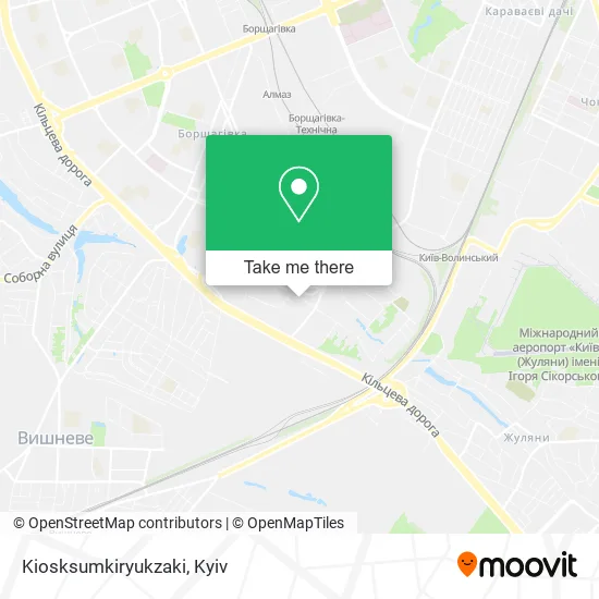 Карта Kiosksumkiryukzaki