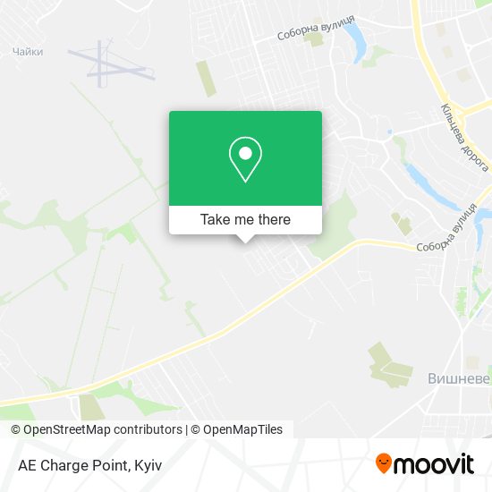 Карта AE Charge Point