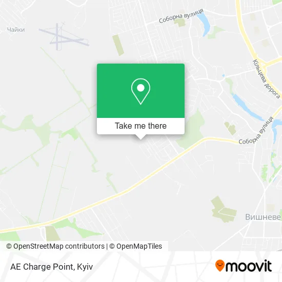 Карта AE Charge Point