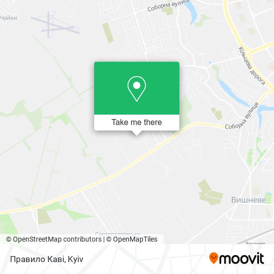 Правило Каві map