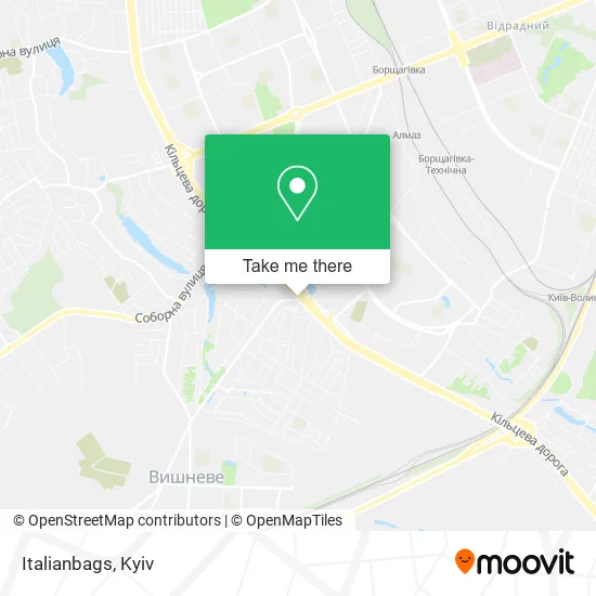 Карта Italianbags