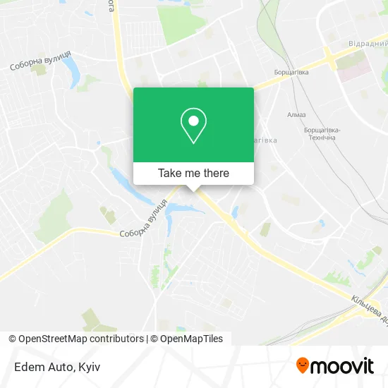 Карта Edem Auto