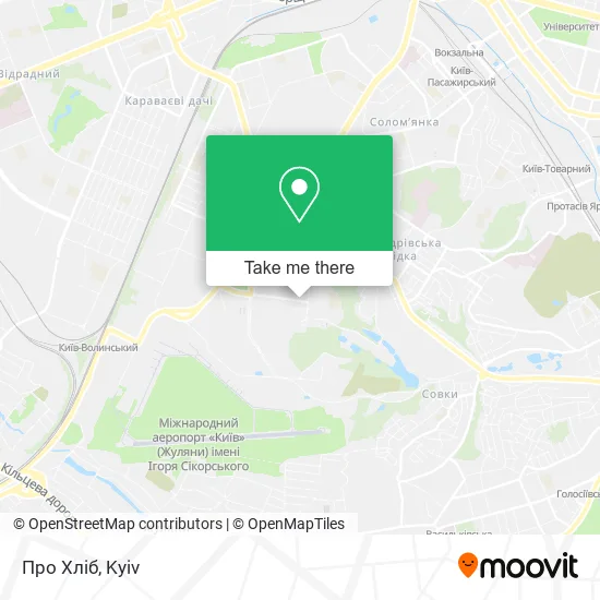 Карта Про Хліб