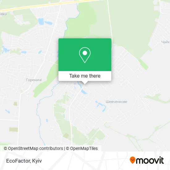 Карта EcoFactor