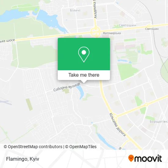 Карта Flamingo