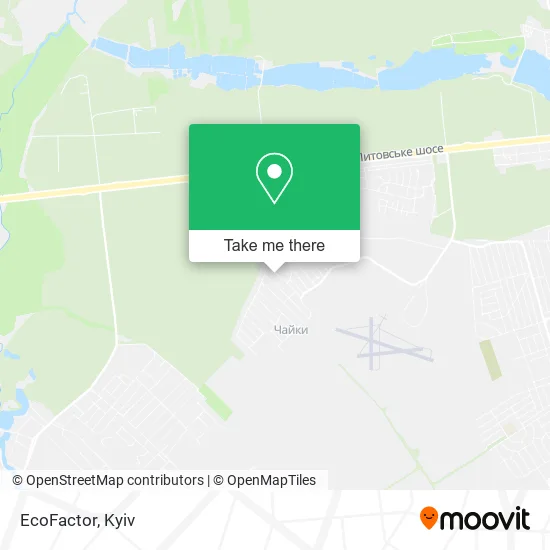 Карта EcoFactor