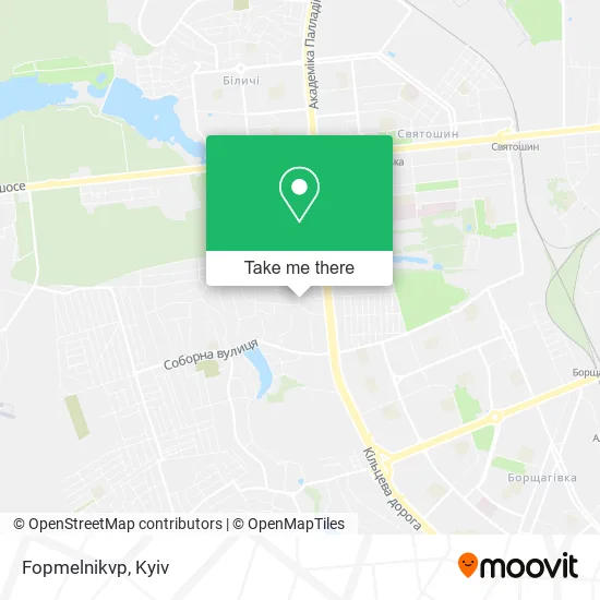 Карта Fopmelnikvp