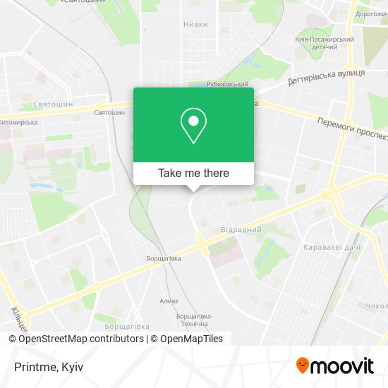 Printme map