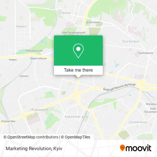 Карта Marketing Revolution