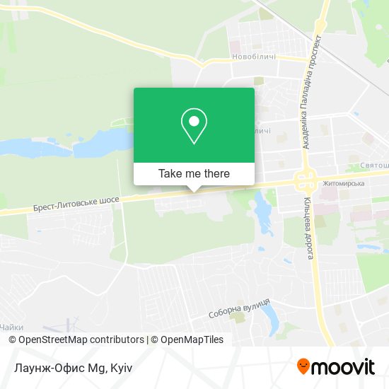 Лаунж-Офис Mg map