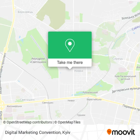 Карта Digital Marketing Convention