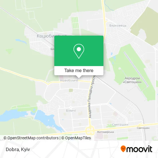 Карта Dobra