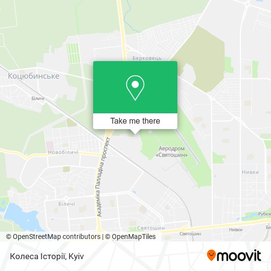 Колеса Історії map