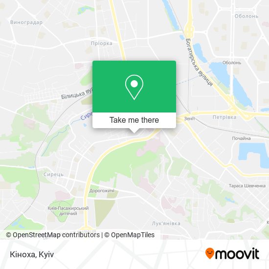 Карта Кіноха