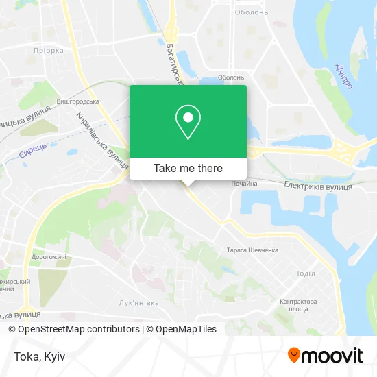 Карта Toka