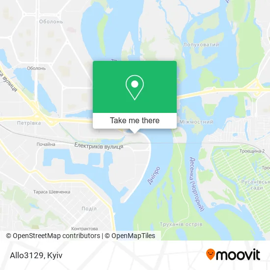 Карта Allo3129