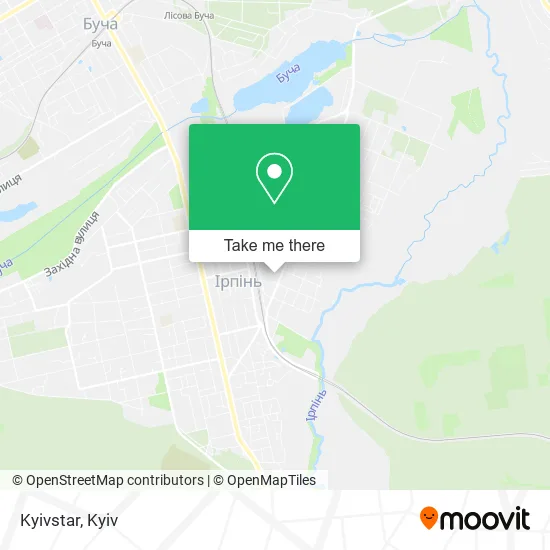 Карта Kyivstar